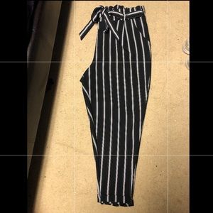 Rue21 High Waisted Paperbag Pants NWOT